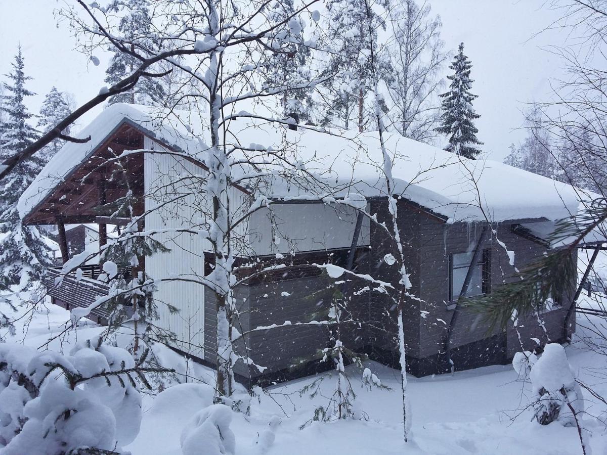 Saimaa Style Spa Chalet Virasoja Esterno foto