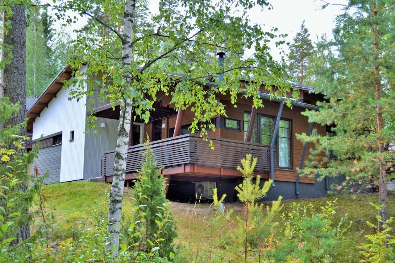 Saimaa Style Spa Chalet Virasoja Esterno foto