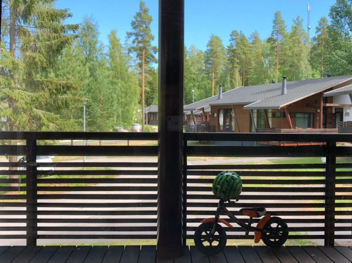 Saimaa Style Spa Chalet Virasoja Esterno foto