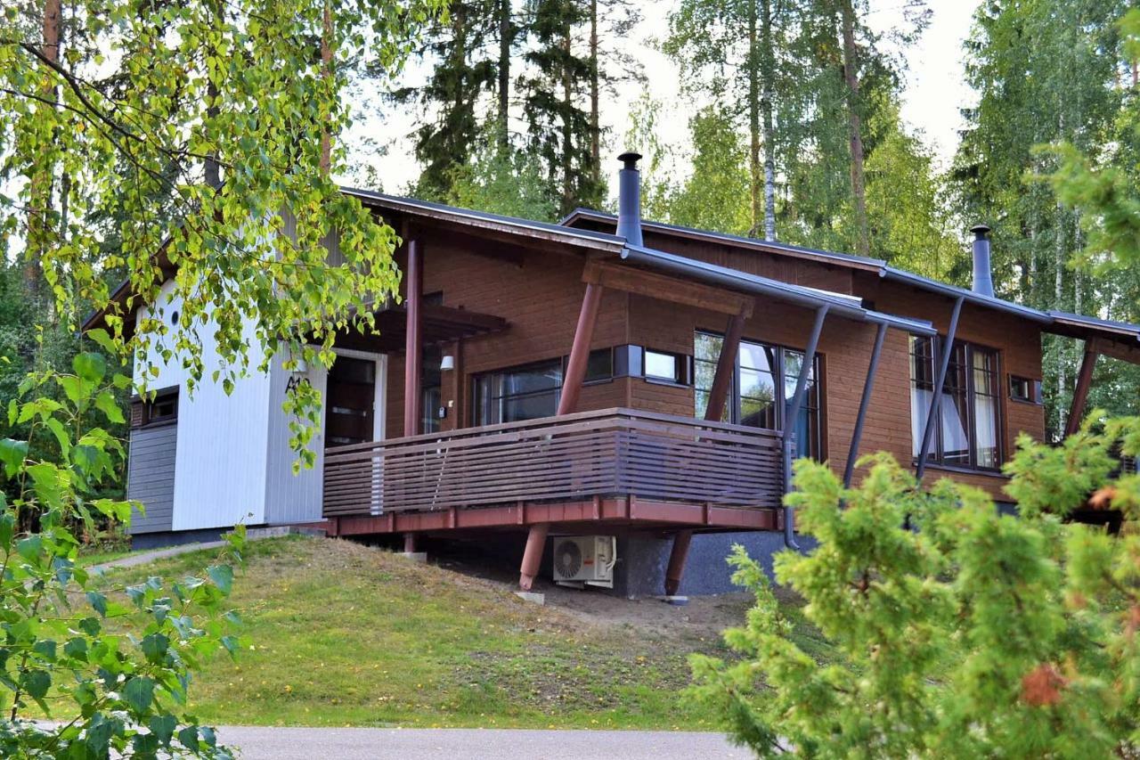 Saimaa Style Spa Chalet Virasoja Esterno foto